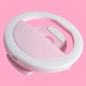 Produits pour la maison intelligente, lumière annulaire LED pour selfie avec charge USB, objectif pour téléphone portable, lampe annulaire LED pour selfie, lumière pour selfie sur smartphone - Product Image 3