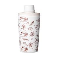 Mug de voyage réutilisable en acier inoxydable 304 de 12 oz, isolé sous vide, avec poignée, couvercle anti-fuite et affichage de la température – Vente en gros