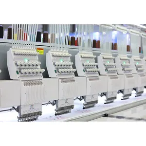 HeFeng — machine de broderie à 20 têtes, appareil de haute qualité