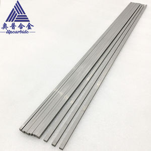 Klasse YG6X 5mm * 10mm * <span class=keywords><strong>330mm</strong></span> Langlebige Wolfram carbid streifen zur Verarbeitung von Hartholz - Product Image 3