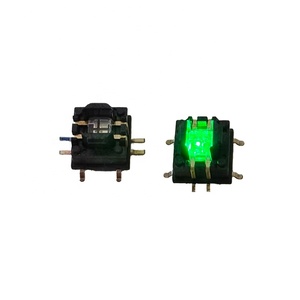 Công tắc nút <span class=keywords><strong>LED</strong></span> ba màu phát sáng tức thời RGB - Product Image 1