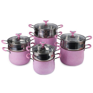 Olla para Cuscús SUPER <span class=keywords><strong>FESA</strong></span> Marruecos, de Aleación de Aluminio y Metal, con Tapa de Vidrio, Compatible con Cocina de Gas, Apta para Lavavajillas, Juego Cromado - Product Image 4