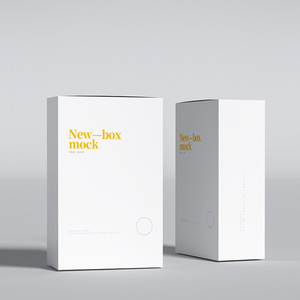 Caja de Regalo Plegable de Papel Artístico Texturizado Mate Personalizada con Inserciones, Cajas de Embalaje para Frascos de Velas - Product Image 1