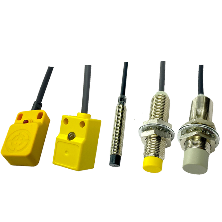 Wholesale DC12-24V  NPN PNP Proximity Sensor Switch Auto Metal Detection Inductive Proximity Sensor for Sensors Industrial