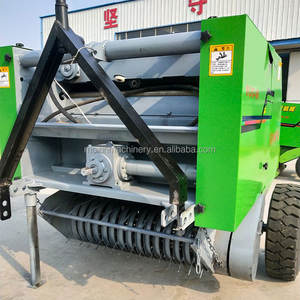 モシンミニラウンドベーラー - 歩行型トラクター用稲麦茎乾草梱包機（乾湿草対応） - Product Image 2