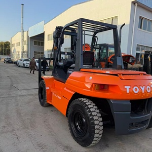 Nuevo Montacargas Todoterreno Diésel 4x4 para Japón, Modelo 70, con Neumáticos, Mástil de Tres Etapas, Desplazador Lateral Hidráulico y Horquillas de 1500 mm - Product Image 5