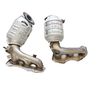 Catalizador de calidad Euro4 Euro5 de panal de cerámica de suministro directo de fábrica para convertidor catalítico de coche Toyota Highlander - Product Image 6