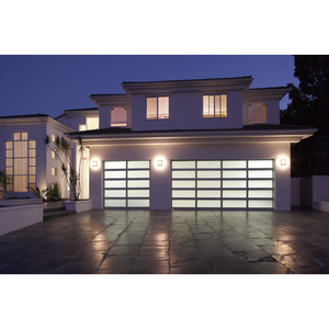 Porte <span class=keywords><strong>de</strong></span> <span class=keywords><strong>garage</strong></span> <span class=keywords><strong>automatique</strong></span> en aluminium et verre à vue panoramique moderne <span class=keywords><strong>de</strong></span> luxe au <span class=keywords><strong>prix</strong></span> <span class=keywords><strong>d</strong></span>'usine avec moteur - Product Image 1