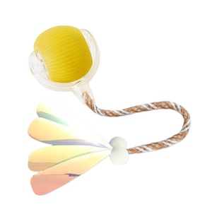 Interactive Toy <b>Ball</b> with Replaceable Tail Automatic Moving Toys Indoor Interactive <b>Rolling</b> <b>Ball</b> for Dog - Product Image 3