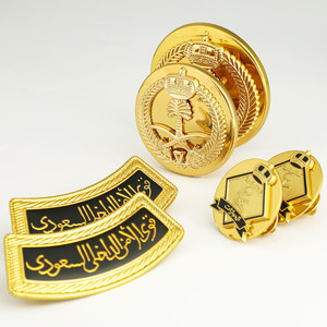 Biểu Tượng Tùy Chỉnh 3D Kim Loại Huy Hiệu Vàng Kẽm Hợp Kim Pins Cho Hàng May Mặc Nhãn Bướm Ly Hợp Cho Hat Quà Lưu Niệm Đồng Phục - Product Image 2