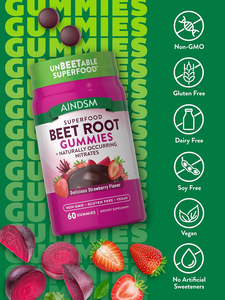 เยลลี่บีทรูทดีไซน์ฟรี ช่วยเสริมสร้างความแข็งแกร่งทางร่างกาย สารสกัดจากบีทรูทและพริกไทยดำ - Product Image 4