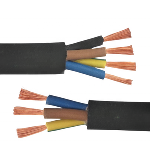 Vente en gros 3X16mm Pompe à eau submersible Câble d'alimentation électrique Conducteur en cuivre Isolation PVC <span class=keywords><strong>Prix</strong></span> bas - Product Image 3