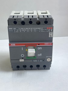 Interruptor Automático Sace <span class=keywords><strong>Isomax</strong></span> S 160 1sda000616r1, PLC Programable Automatizado, Venta al Por Mayor - Product Image 2