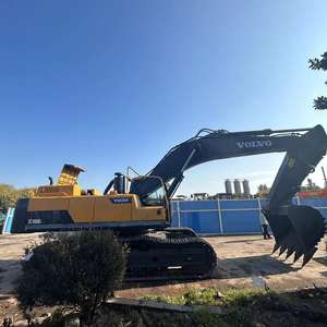 Excavatrice d'occasion VOLVO EC480DL 20 tonnes avec moteur, boîte de vitesses et pompe en bon état à vendre - Product Image 2