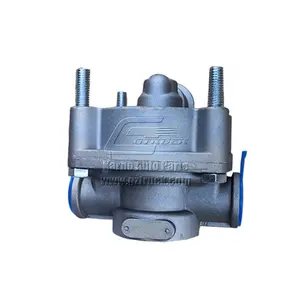 KARNO Pièces de camion de qualité originale Oem 9730010100 5000012541 81991643679 522545 01278511 4625756 Valve relais pour Mercedes-Benz