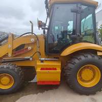 Backhoe Loader CAT420F Bekas, Jam Operasi Rendah, Kualitas Tinggi, Terawat Baik, Harga Terjangkau, Tersedia