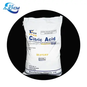 High Quality Best Price 25KG Citric Acid C6H8O7 Cas 77-92-9 Citric Acid Anhydrous In Stock Food Additives