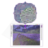 Ever Moment Anime Diamond Art Painting Kit Full Resin Drill Gadis Minum Teh Susu Set Mosaik Kanvas Beludru Pinggiran Bergelombang ASF3049