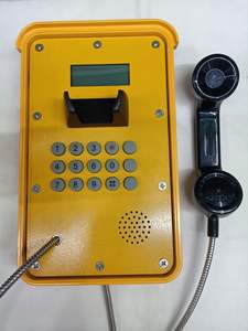 Teléfono de Emergencia para Carretera KNSP-16 KNTECH OEM ODM, Teléfono de Carretera con Pantalla LCD Amarilla SOS, VOIP SIP Guangdong - Product Image 3