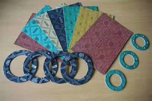 Kích cỡ khác nhau lớp phủ nối vật liệu không amiăng sợi Gasket tấm - Product Image 4