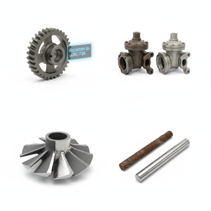 บริการพิมพ์ 3 มิติ งานกลึง CNC สำหรับชิ้นส่วนโลหะดิจิทัล อะไหล่รถยนต์ ชิ้นส่วนทางการแพทย์ แบบกำหนดเอง OEM/ODM รวดเร็ว - Product Image 1