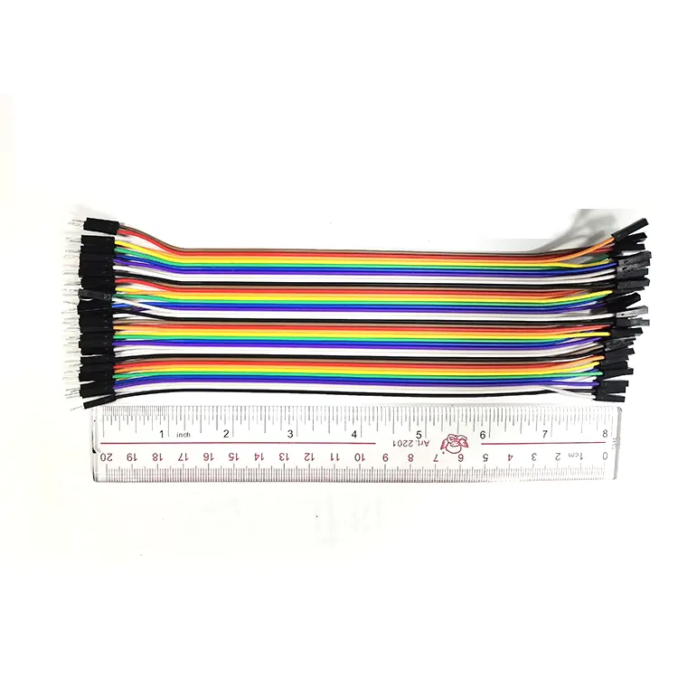 40 pin Dupont Jumper wire Male to Male + Female to Male + Female to Female Jumper Wire Dupont Cable for arduino DIY KIT