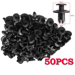 Clips de Sujeción Automotrices 01, Remaches de 7.8mm y 21mm, Retenedores de Plástico para Paneles de Puerta y Parachoques - Product Image 4