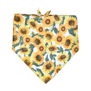 Pañuelo Triangular para Perro con Diseño Floral, Pañuelo para la Boca, Pañuelo para la Cabeza, Bandana, Accesorios para Mascotas, Venta al por Mayor, Nuevo, Diseño Personalizado - Product Image 4