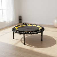 Oferta Especial Trampolín de Gimnasia para Interiores para Niños y Adultos Equipo de Ejercicio de Salto Fitness Hecho de Plástico Duradero