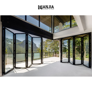 <span class=keywords><strong>Puertas</strong></span> Plegables <span class=keywords><strong>de</strong></span> Acordeón <span class=keywords><strong>de</strong></span> Aluminio WANJIA <span class=keywords><strong>Puertas</strong></span> Plegables <span class=keywords><strong>de</strong></span> Vidrio para Patio <span class=keywords><strong>de</strong></span> Alta Eficiencia Energética - Product Image 2