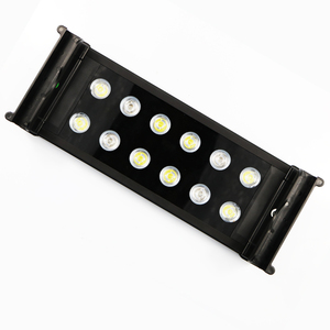 Acquario bianco blu verde rosso colore luce regolabile allungabile <span class=keywords><strong>effetto</strong></span> alto 50W piante acquatiche staffa acquario luce LED - Product Image 1