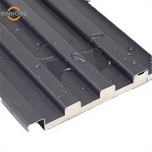 폴리 우레탄 샌드위치 알루미늄 지붕 패널 루핑 알루미늄 시트 단열재 알루미늄 루핑 시트 - Product Image 1