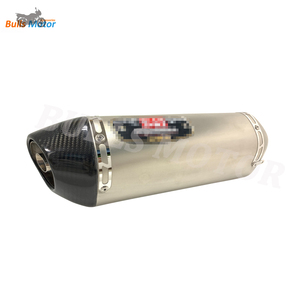 universal de fibra de carbono de Escape de la motocicleta escapar desmontable DB asesino R1/Duque 390/SV650/GSX 250R - Product Image 1