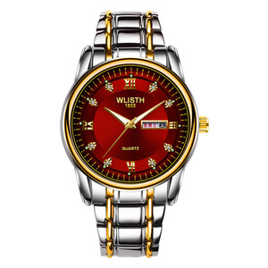 Nouvelle montre pour homme avec cadran marqué de diamants, taille 42 mm, grande taille - Product Image 2