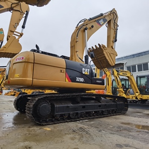 Excavadora usada japonesa Caterpillar 329D Excavadora sobre orugas CAT 329D - Product Image 1