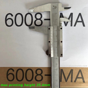 YAOMATEC-máquina de impresión de código de barras para impresora TIJ, dispositivo de codificación de inyección térmica en línea con fecha de caducidad de datos variables, logotipo QRcode, 25,4 MM - Product Image 6