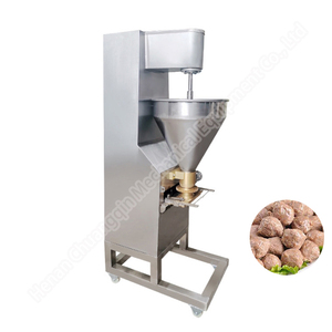 Meatball <b>Chopping</b> <b>Machine</b> Large Refrigerated Meatball Beater Industrial Meat Balls <b>Machine</b> - Product Image 5