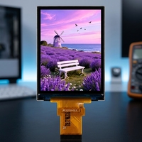 OEM 2,0 Zoll TFT LCD Bildschirmmodul 240x320 Kompaktes Display mit Unterstützung für Technische Zeichnungen für Einzelhandelsgeräte-Projektlösungen
