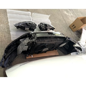 Pièces d'origine <span class=keywords><strong>Audi</strong></span> A3 2016-2019 démontées en usine, pare-chocs avant en plastique d'occasion, phares, capot, garde-boue, fixation par boulons, ajustement universel, garantie 1 an - Product Image 6