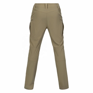 공장 도매 맞춤형 로고 스트레치 야외 긴 바지 멀티 포켓 작업복 남성 하이킹 전술 바지 - Product Image 4