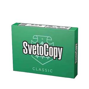 OEM <span class=keywords><strong>de</strong></span> alta calidad tamaño A4 Papel carbón marca clásica rusa Svetocopy precio al por mayor para oficina impresión y copia - Product Image 1