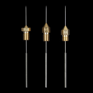 Limpiador de boquillas E3D Mk8, aguja de acero inoxidable de 0,4mm para mantenimiento del cabezal de impresión de impresora 3D - Product Image 1