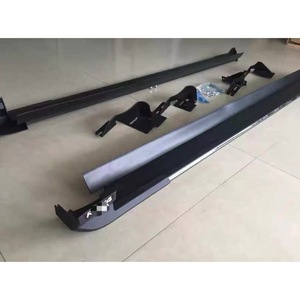 Estribos Laterales para RAV4 2016-2018, Cubiertas para Puertas de Coche Estilo Deportivo ABS con Cinta Adhesiva 3M - Product Image 2