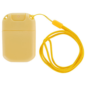 Flacon pulvérisateur de voyage rechargeable en plastique PP de 20 ml et 30 ml, format carte, pour désinfectant pour les mains ou parfum, <span class=keywords><strong>avec</strong></span> cordon - Product Image 2