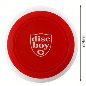 Disque volant souple personnalisé imprimé, en silicone, rond, pliable et portable, jouet pour animaux de compagnie et éventail à main, vente en gros - Product Image 3