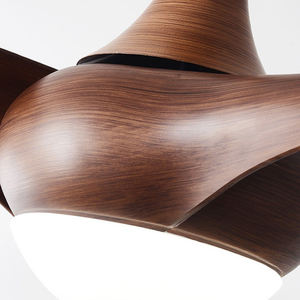 Nouveau design moderne silencieux télécommande LED 52 pouces 3 lames intérieur décoratif ventilateur plafonnier commercial - Product Image 3