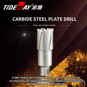 उच्च शक्ति वाला कार्बाइड छेद देखा, दाएं-कोण हैंडल कोर ड्रिल, असाधारण तीक्ष्णता के साथ किसी भी धातु प्लेट के माध्यम से कटौती करता है। - Product Image 5