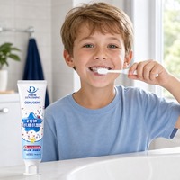 Dentifrice personnalisé pour enfants 3-12 ans Fluorure Calcium Probiotiques Anti-caries Anti-sucre