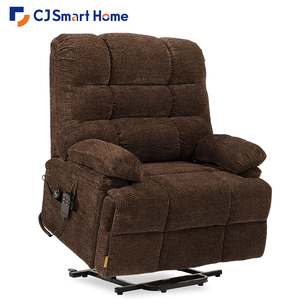 Silla Elevadora Médica de Alta Resistencia, Sillón Reclinable Bariátrico con Masaje Corporal Completo, Calor y Reclinación Profunda para una Mejor Asistencia de Movilidad - Product Image 1