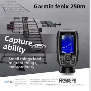 เครื่องหาปลา FF250 ภาษาจีน แบบมีสาย โซนาร์สำหรับตกปลาบนแพโดยเฉพาะ หัวทรานสดิวเซอร์ GT8 กันน้ำ ผลิตในไต้หวัน - Product Image 5